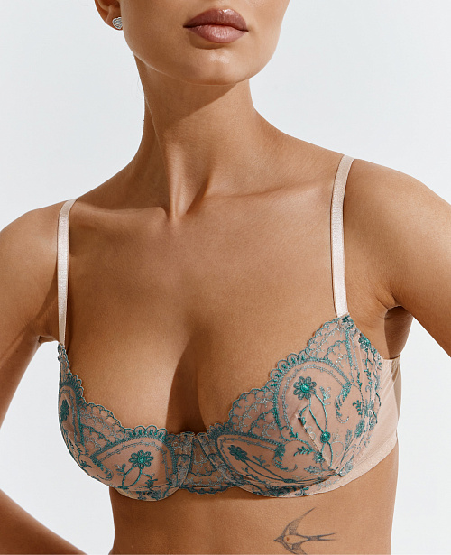 Бюстгальтер мягкая чашка на каркасе MIRA   