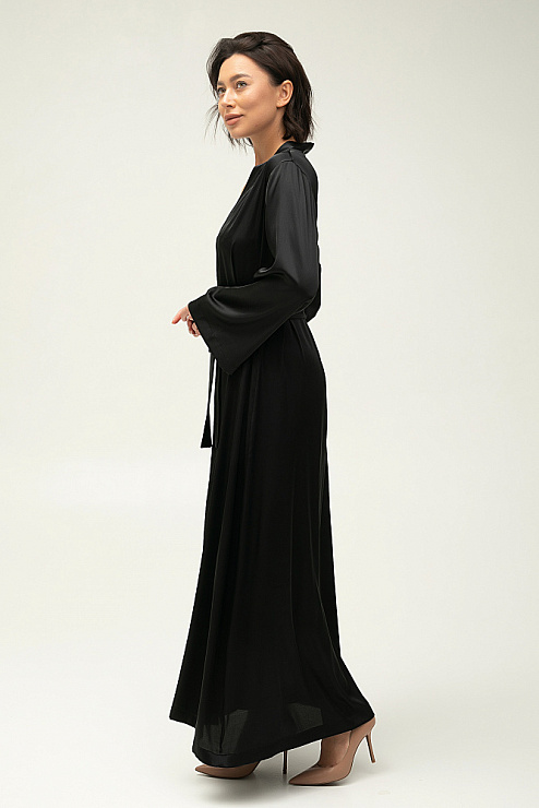 Халат длинный ROYAL BLACK   